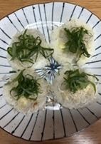 香ばしく仕上げた「じゃこ焼きむすび」-レシピのメイン写真