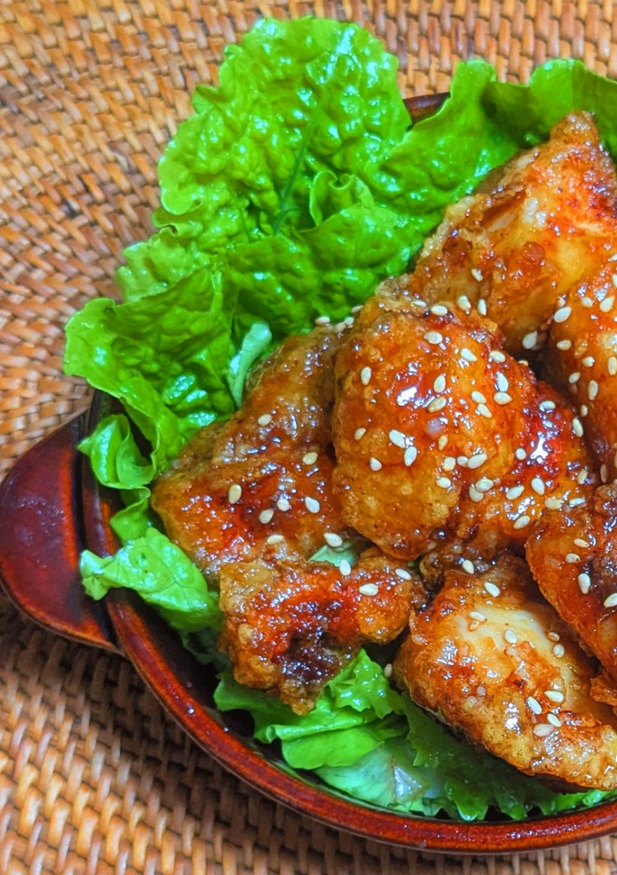 鶏の旨たれ唐揚げ-レシピのメイン写真