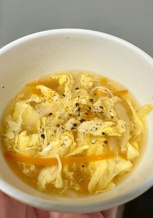 ほっこり玉子スープ-レシピのメイン写真