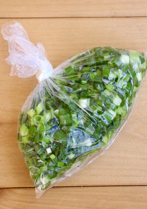 あると便利！薬味葱の冷凍保存方法-レシピのメイン写真
