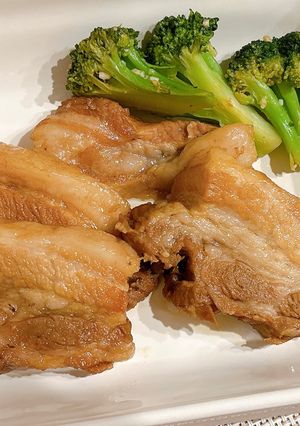ストウブで豚の角煮-レシピのメイン写真
