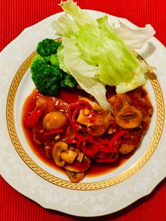 ポークチャップ-レシピのメイン写真