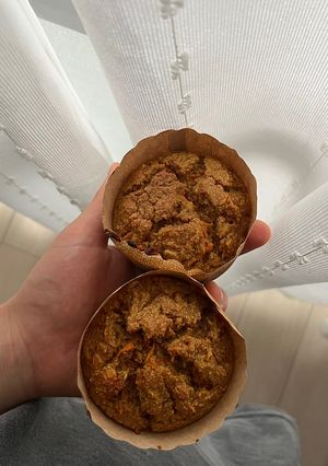 おからオートミールキャロットマフィン-レシピのメイン写真
