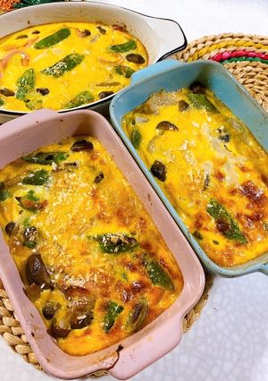 スナップえんどうとハムのキッシュ-レシピのメイン写真