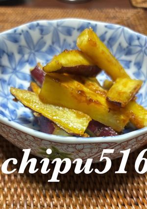 簡単　甘いさつまいものバタースティック-レシピのメイン写真