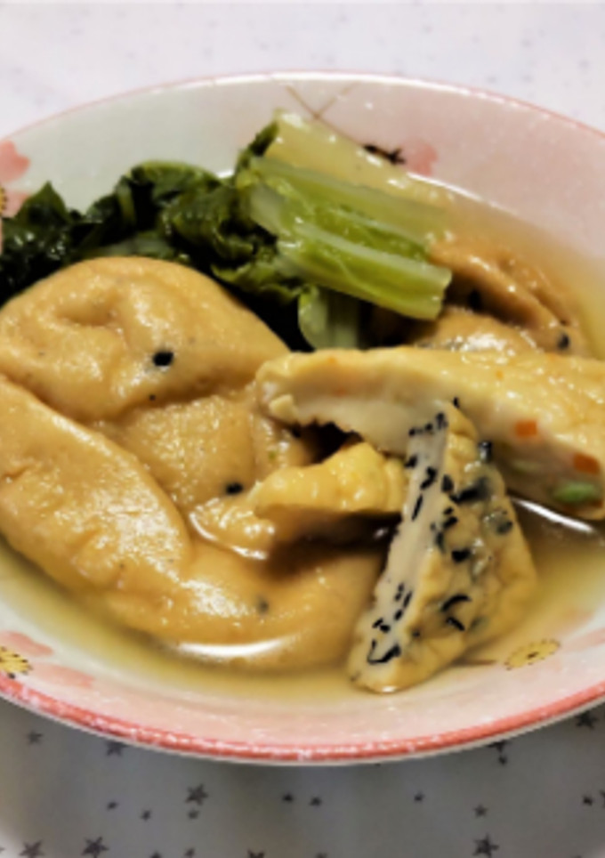 ダシたっぷりがんもと白菜の炊いたん-レシピのメイン写真