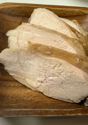 レンジde鶏ハム(チャーシュー味)-レシピのメイン写真