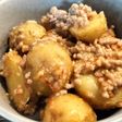 簡単甘辛★ハリッサ肉じゃが