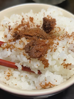 たらこ風🍚ふぐ卵巣のぬか漬けごはん-レシピのメイン写真