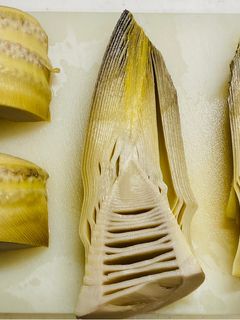 圧力鍋で筍のあく抜き-レシピのメイン写真