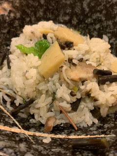 わらびとたけのこの混ぜご飯とおまけ-レシピのメイン写真
