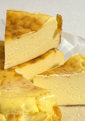 アイスクリームで簡単♪チーズケーキ-レシピのメイン写真