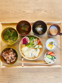 厚揚げバター味噌汁-レシピのメイン写真
