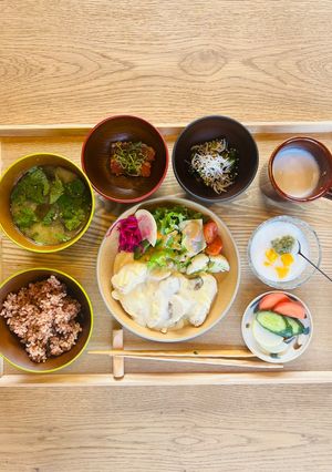 厚揚げバター味噌汁-レシピのメイン写真