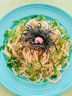 たらこスパゲッティ-レシピのメイン写真