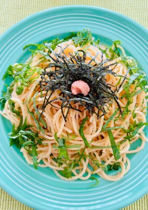 たらこスパゲッティ-レシピのメイン写真