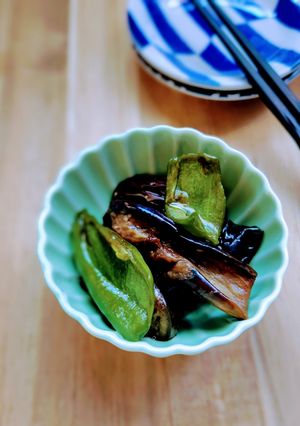 ✿茄子とピーマンの油炒め✿-レシピのメイン写真
