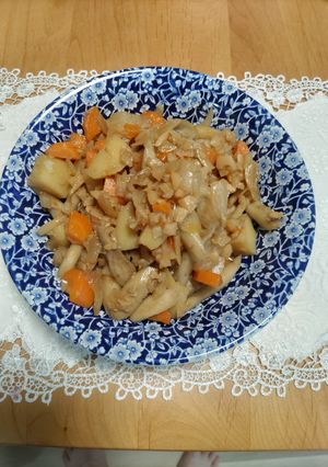 我が家の煮物-レシピのメイン写真