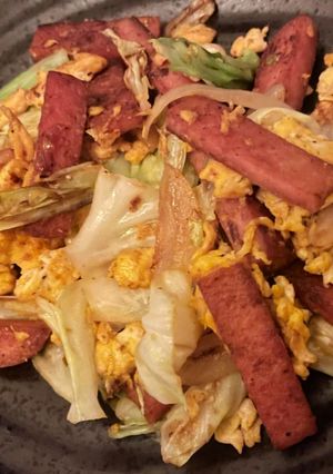 スパムチャンプルー🥫-レシピのメイン写真