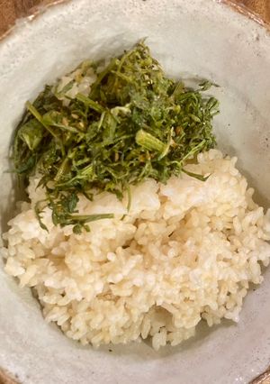 にんじんの葉っぱふりかけ-レシピのメイン写真