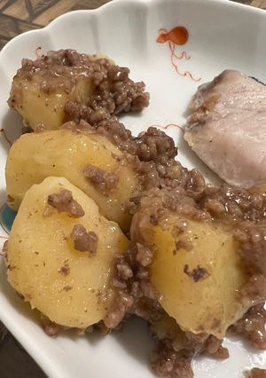 じゃがいもひき肉-レシピのメイン写真