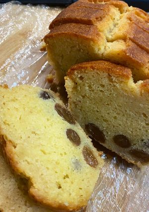 HMで簡単に❣️ラムレーズンパウンドケーキ-レシピのメイン写真
