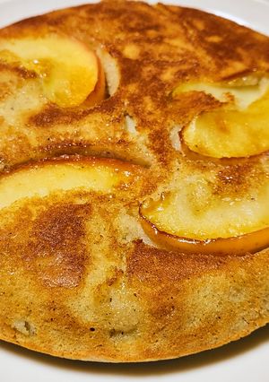 りんごのそば粉パンケーキ-レシピのメイン写真