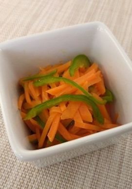 【副菜】カレー風味のキャロットラぺ-レシピのメイン写真