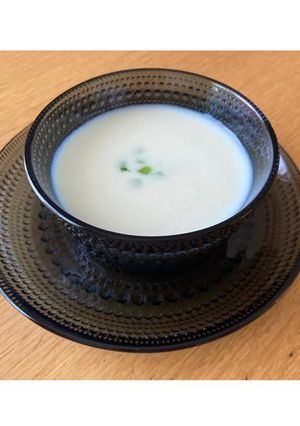 かぶと豆乳のポタージュ-レシピのメイン写真