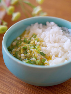 おくらとかぼちゃのあんかけご飯-レシピのメイン写真