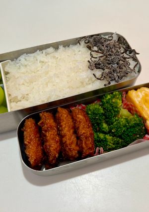 ラグビー小僧のお弁当240904-レシピのメイン写真