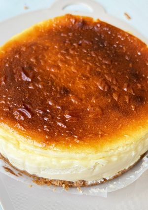 簡単ベイクドチーズケーキ-レシピのメイン写真