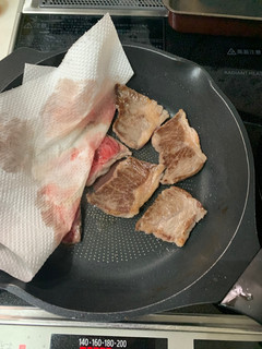 フライパンで焼肉 #油飛び跳ね激減!-レシピのメイン写真
