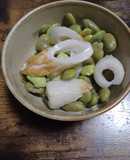 だだちゃ豆竹輪のマヨネーズ和え