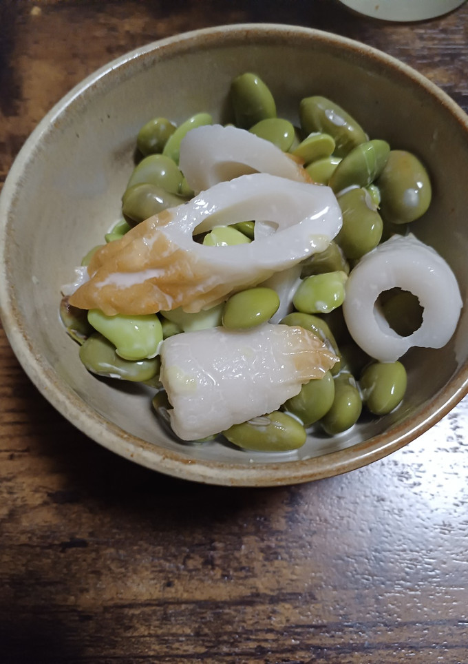 だだちゃ豆竹輪のマヨネーズ和え-レシピのメイン写真