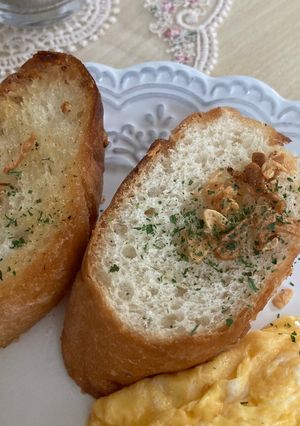 バケット　にんにくオイル-レシピのメイン写真