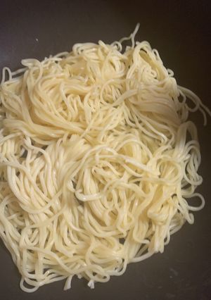 焼きそば麺のほぐし方-レシピのメイン写真