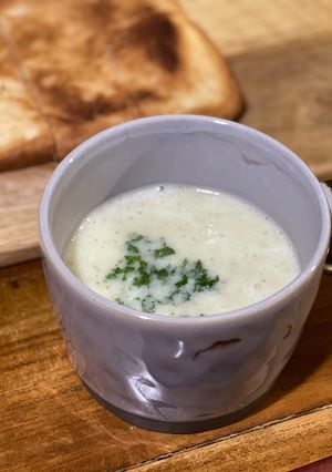 Potato soup ♪-レシピのメイン写真