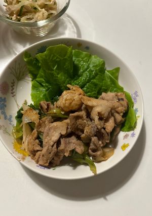 豚肉のネギ塩麹焼き-レシピのメイン写真