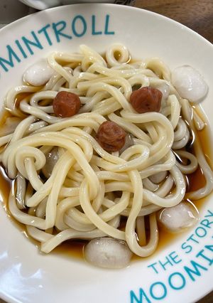さっぱり冷製うどん(梅)-レシピのメイン写真