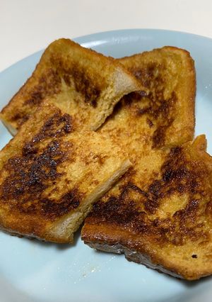 黒糖フレンチトースト-レシピのメイン写真