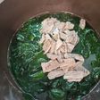 <<韓国風>> 牛肉ワカメスープ