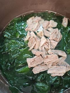 <<韓国風>> 牛肉ワカメスープ-レシピのメイン写真