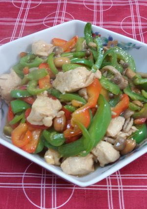 鶏とピーナッツの塩炒め-レシピのメイン写真