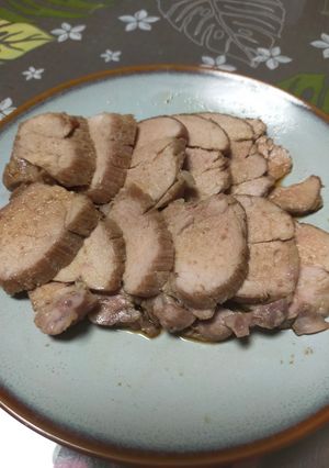 豚ヒレ肉の煮豚-レシピのメイン写真