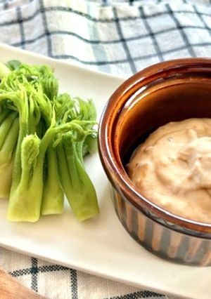 タラの芽野菜ディップ-レシピのメイン写真