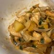 鶏肉とじゃがいものチーズ和え