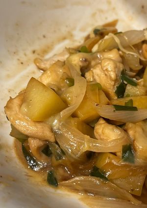 鶏肉とじゃがいものチーズ和え-レシピのメイン写真
