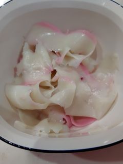 かまぼこを薄くスライスする方法!-レシピのメイン写真