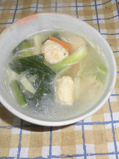 昭和の給食によく出ていた肉団子スープ-レシピのメイン写真